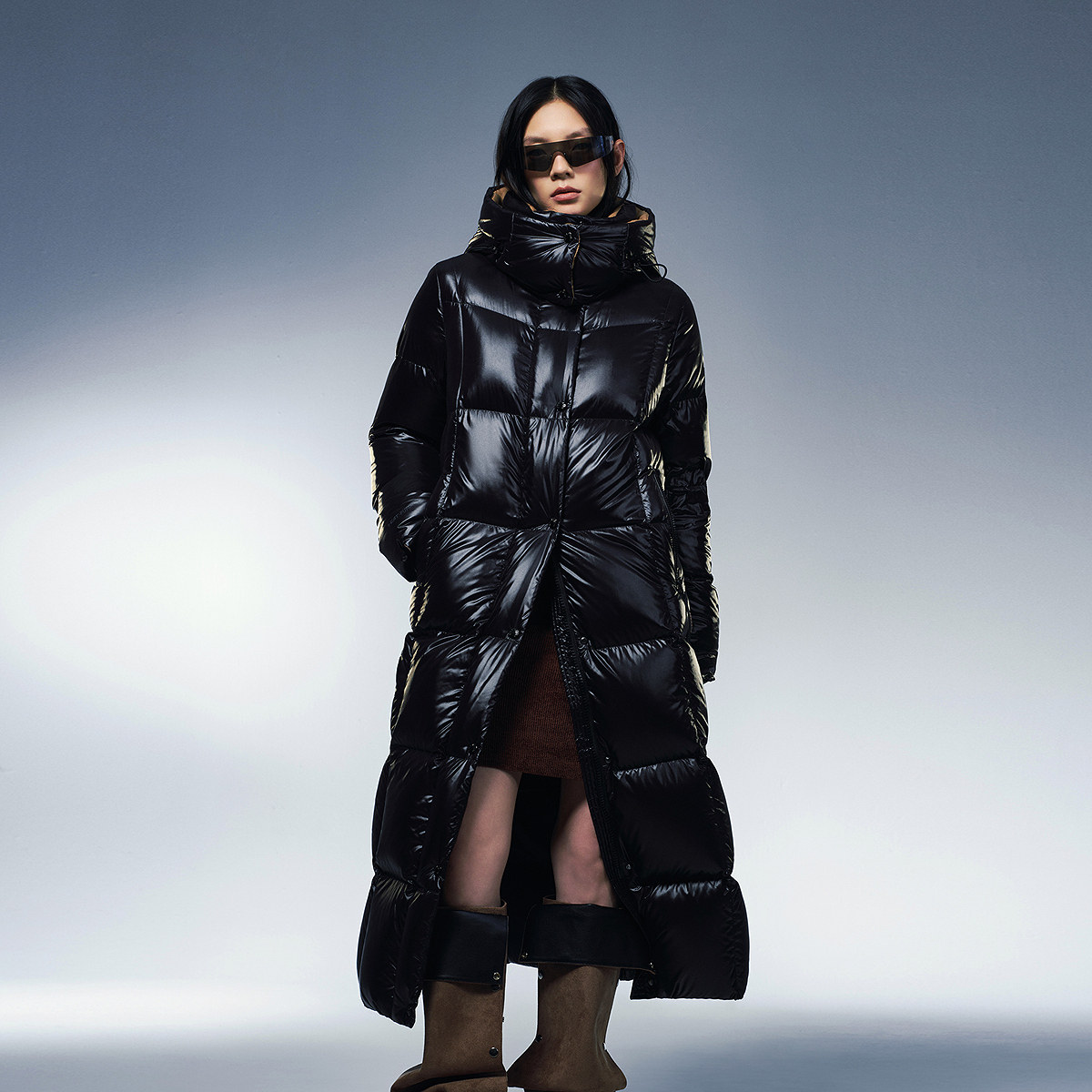 【科技蓄热内里】波司登冬季羽绒服女新款泡芙高蓬易回弹长款