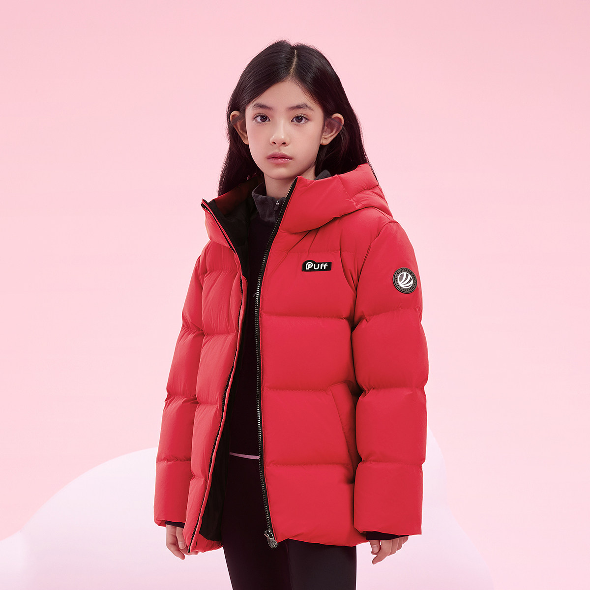 【泡芙】波司登儿童羽绒服2025新款男女童短款蓬松保暖连帽厚外套,淘宝优惠券,粉丝福利购,淘宝优惠卷