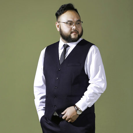 Fat Man And Groom Wedding Plus Size Suit Vest Fat Man Wedding Emcee Host Plus Fertilizer