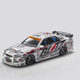 Limited Nissan ER34 BLITZ D1GP drift car Mortal 1 64 GTR alloy car model
