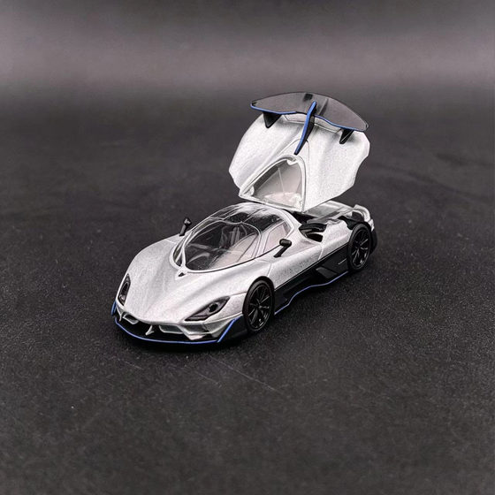 Sibel SSC Tuatara Striker Open Cover American Supercar FW 1 64 Total Car Models