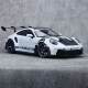 Mini Cut 1 18 Porsche 911 992 GT3 RS Nürburgring Edition Alloy Fully Open Model Car