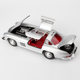 118 Mercedes Benz 300sl gull wing door norev car model