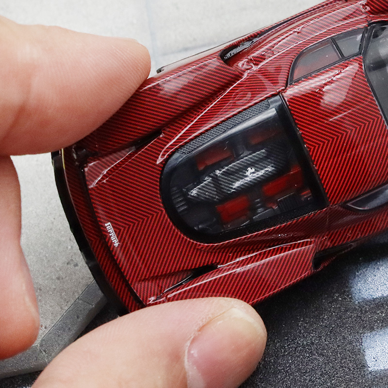 法拉利恩佐 BSC限量 1:64 Ferrari ENzo 全碳版仿真合金汽车模型 - 图2