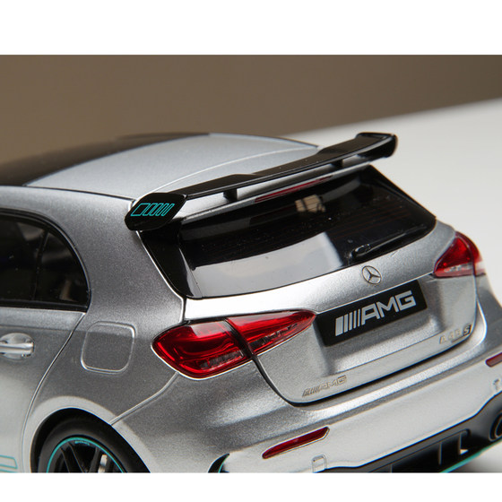 Mercedes-Benz AMGA45S small steel gun alloy car model