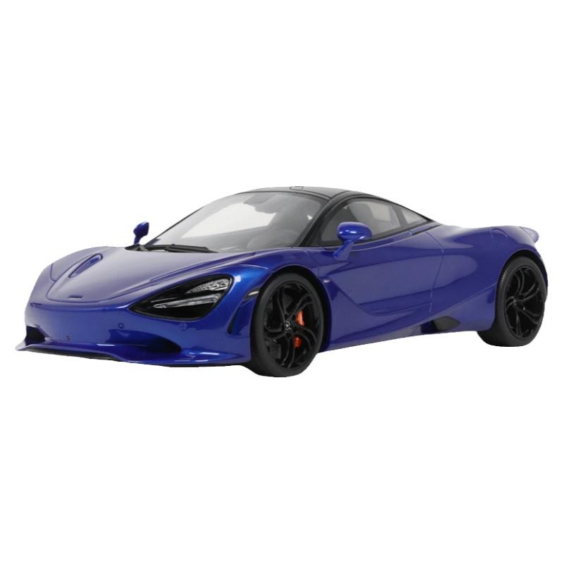 GTSpirit限量 1:18 2023迈凯伦 McLaren 750S Coupe 树脂汽车模型 - 图1