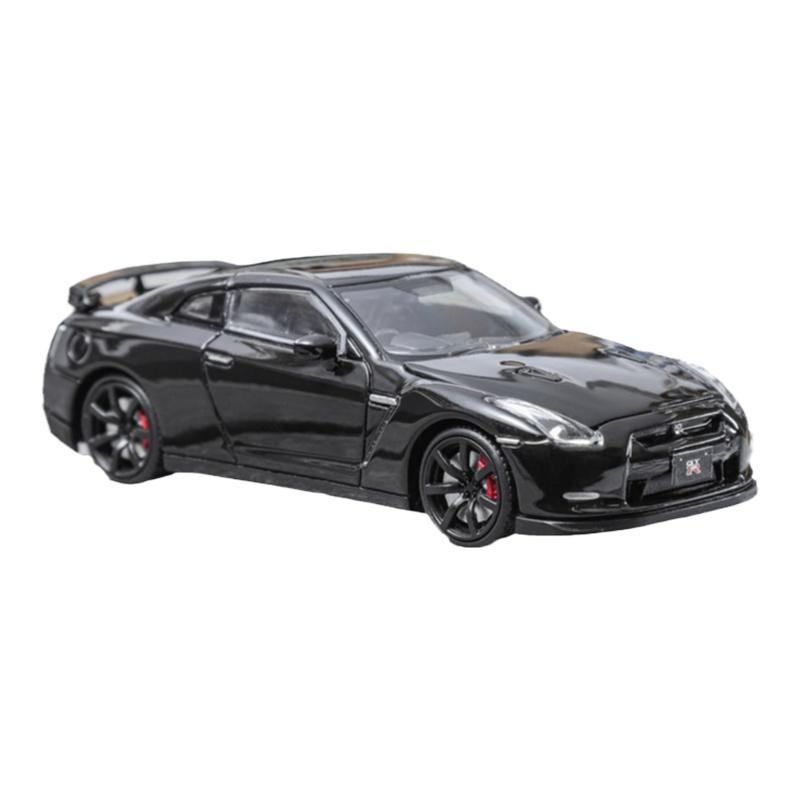 Focal Horizon 1:64 FH 日产尼桑GT-R R35 开盖 合金汽车模型收藏 - 图3