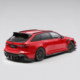 KiloWorks 1 18 Audi RS6 Darwin PRO Darwin modification alloy full car model red