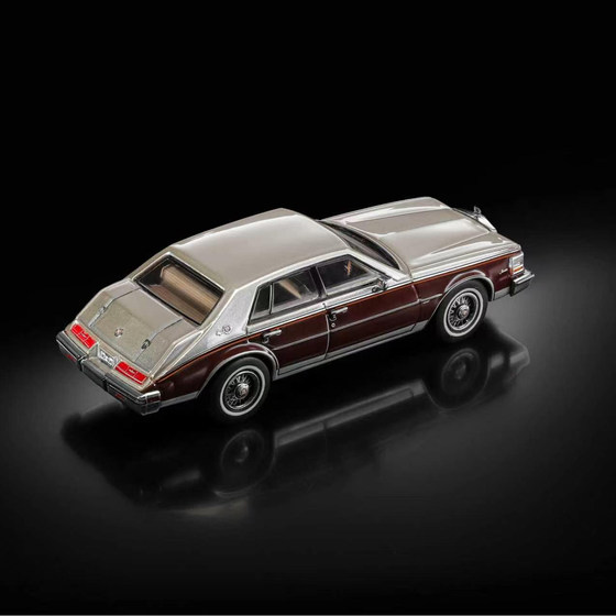 Tuokeshi 1 64 Cadillac Seville old money style retro alloy car model