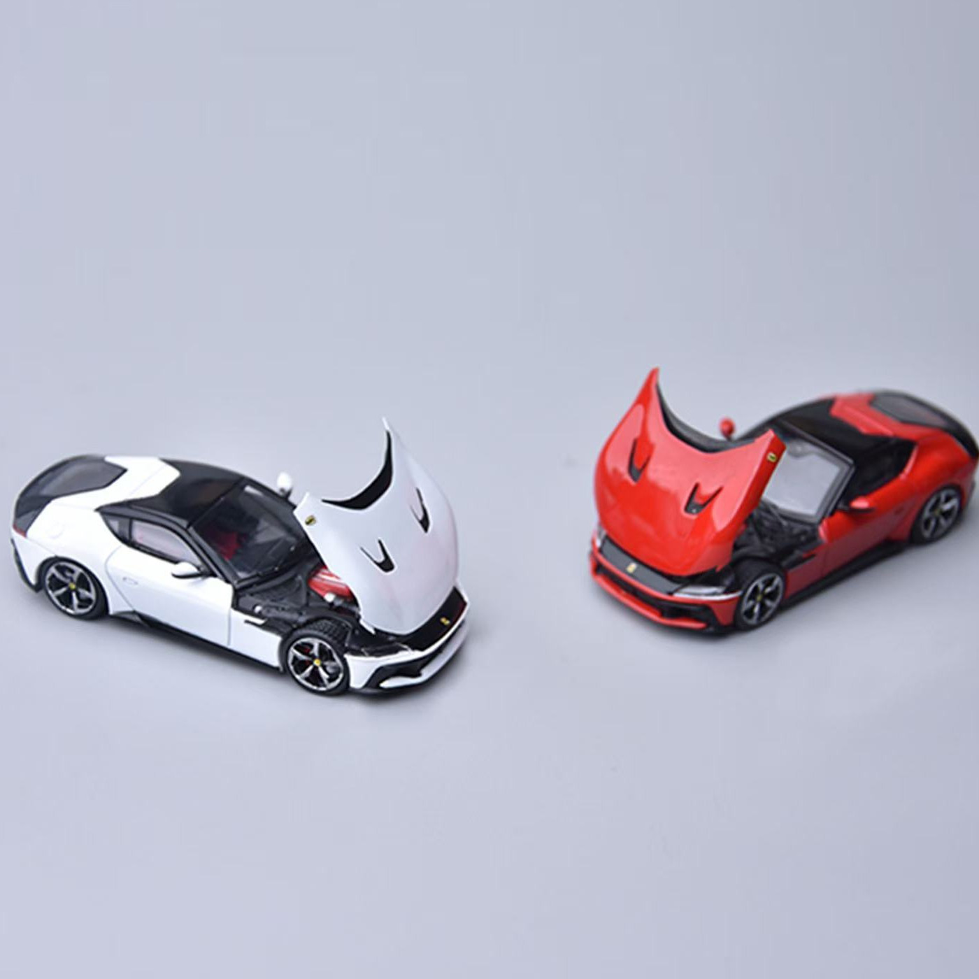 法拉利跃马 12Cilindri Coupe 开盖版 红色 PK 1:64 合金汽车模型,淘宝优惠券,粉丝福利购,淘宝优惠卷