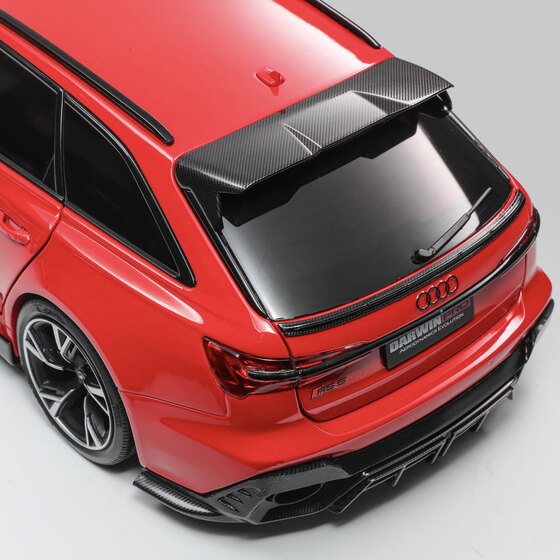 Audi RS6 Darwin PRO Darwin modified KiloWorks 1 18 alloy full car model