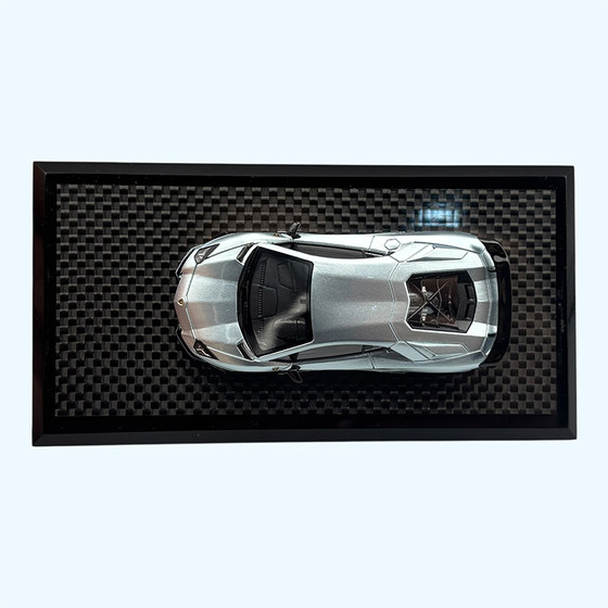 YM Model 1 64 Lamborghini LP740-4 S Aventador modified resin car model