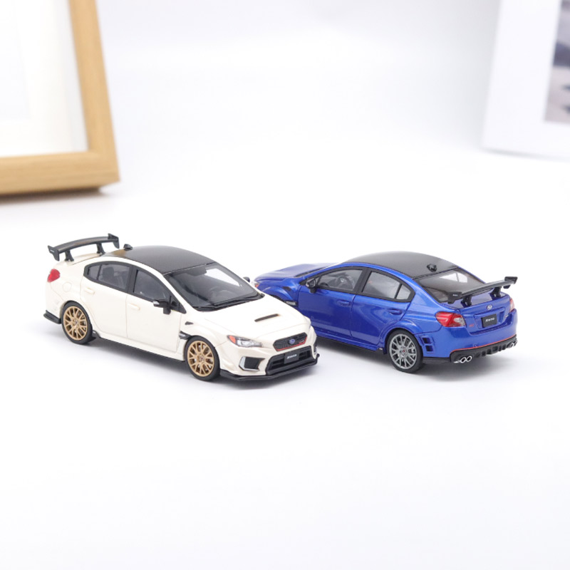 Kyosho京商1:43 2019限量 斯巴鲁 翼豹WRX STi S209仿真汽车模型 - 图0