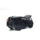 Land Rover Defender 90 110 travel kit version SUV AR realistic 1 18 alloy full car model black