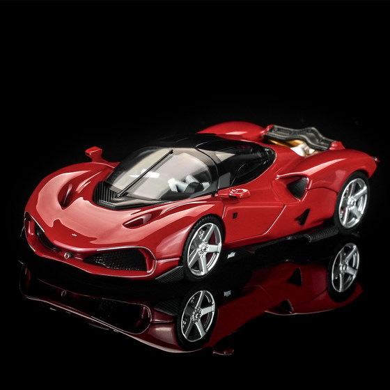MH 1 64 NiLu NiLu 27 gull-wing door opening supercar simulation alloy car model collection