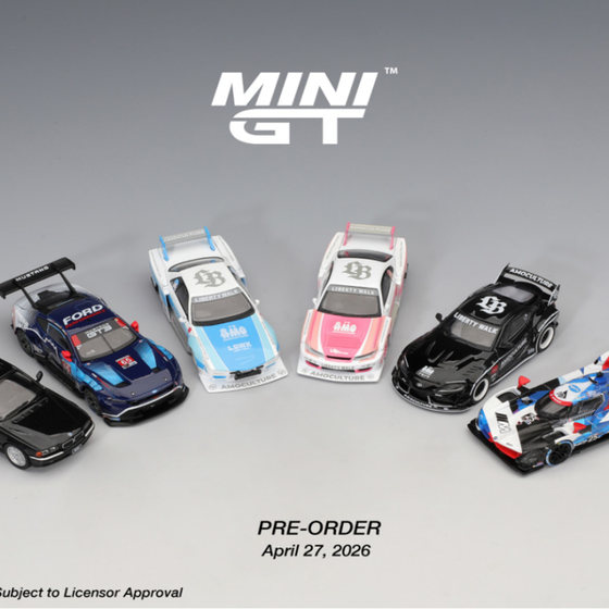 MINIGT 1 64 Nissan SILVIA S15 LBWK super silhouette powder alloy car model 1239