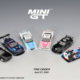MINIGT 1 64 Nissan SILVIA S15 LBWK super silhouette powder alloy car model 1239