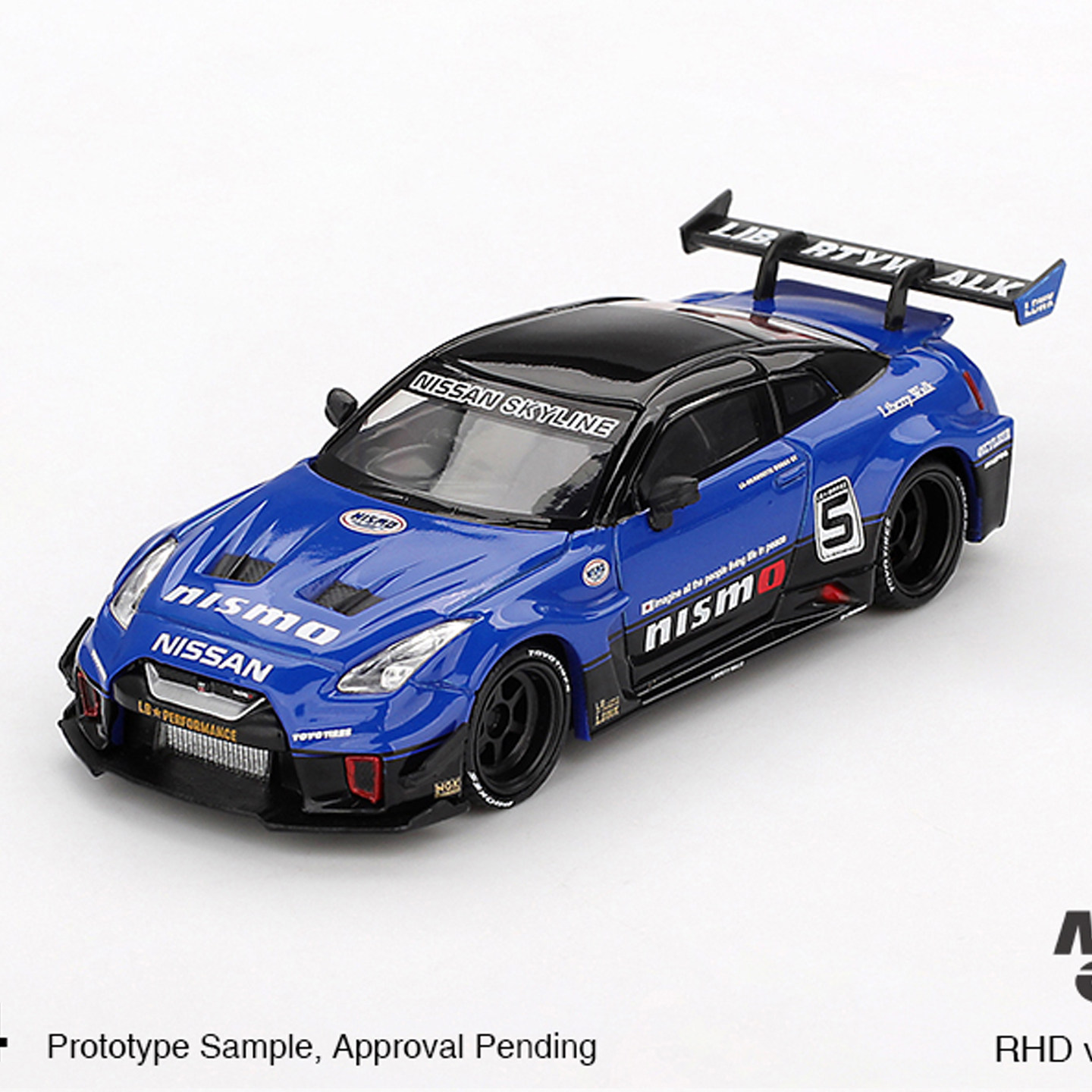 MINIGT 1:64 WORKS GT 日产尼桑NISSAN 35GT-RR 仿真合金汽车模型,淘宝优惠券,粉丝福利购,淘宝优惠卷