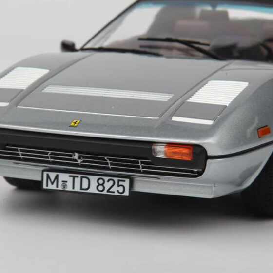 1982 Ferrari Ferrair 308 GTS Retro NOREV 1 18 Alloy Car Model Silver