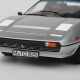 1982 Ferrari Ferrair 308 GTS Retro NOREV 1 18 Alloy Car Model Silver