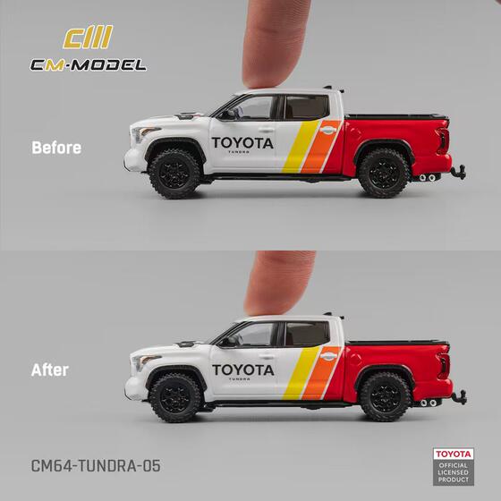 Toyota Tundra XK70 TRD Pro version CM Model 1 64 alloy car model