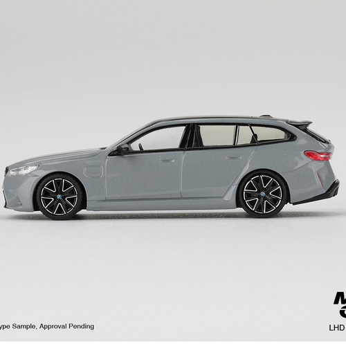 MINIGT 1:64 宝马BMW M5 Touring G99 瓦罐旅行 1096# 合金车模灰 - 图0