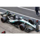 Mercedes Antonelli W17 Red Bull Vertaspan RB22 Alpine Mini Cut 1 64 F1 racing model