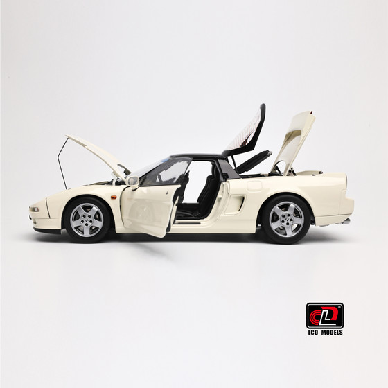 LCD original factory 1 18 Honda NSX NA1 MK1 first generation national treasure sports car flip-up alloy car model