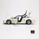 LCD original factory 1 18 Honda NSX NA1 MK1 first generation national treasure sports car flip-up alloy car model