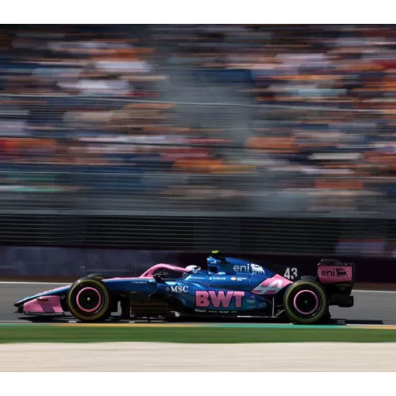 Mercedes Antonelli W17 Red Bull Vertaspan RB22 Alpine Mini Cut 1 64 F1 racing model