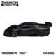 TM PSC 1 64 BYD looks up to U9 RAGE joint car exhibition model alloy car model collection black and white