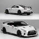 MH 1 18 Nissan GT-R R35 NISMO T-Spec Edition alloy full car model white
