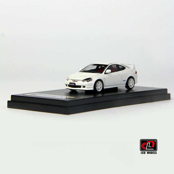 Honda Civic DC5 INTEGRA TYPE R LCD 1 64 open cover simulation alloy open cover car model