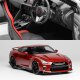 MH 1 18 Nissan GT-R R35 NISMO T-Spec Edition alloy full car model white