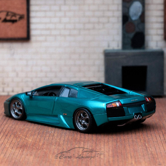 Limited Edition Lamborghini First Generation Murcielago CL Car Gallery 1 64 Simulated Resin Static Model Collection