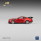 Ford Mustang Black Horse GTD White/Red CM 1 64 Alloy Car Model Collection