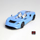 Collect McLaren ELVA LCD 1 18 Convertible Supercar Fully Open Alloy Car Model