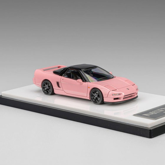 Honda NSX-R NA1 NSX Race Car flip-up light cover MT 1 64 simulation alloy car model