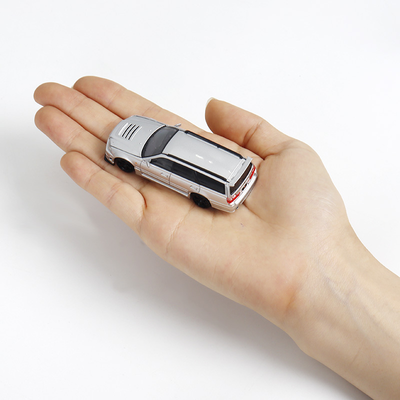 FH 1:64 尼桑Stagea R34 WC34 旅行瓦罐车 260RS改装合金汽车模型 - 图2