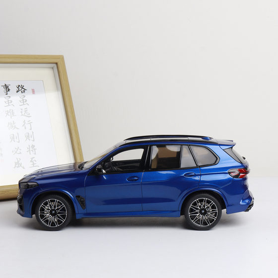 GT Spirit 1 18 BMW BMW X5 M COMPETITION SUV simulation resin car model