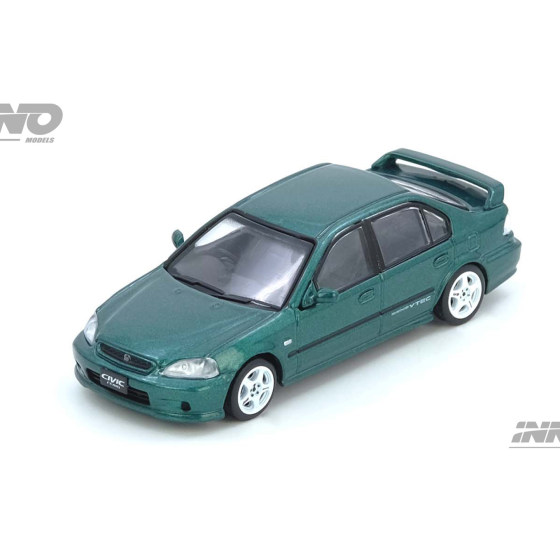 INNO 1 64 HONDA CIVIC Ferio Si EK simulation alloy car model silver