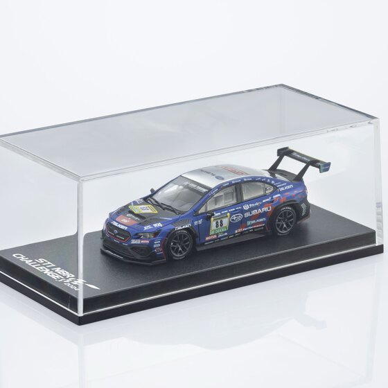 Book Car 2023 Subaru WRX STI NBR Challenge Champion Kyosho 1 64 Alloy Car Model