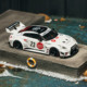 TW 1 64 Nissan GTR R35 LB modified super silhouette 35GT-RR simulation car model collection