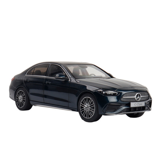 KILOworks Mercedes Benz C260L alloy car model