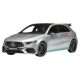 Mercedes-Benz AMGA45S small steel gun alloy car model