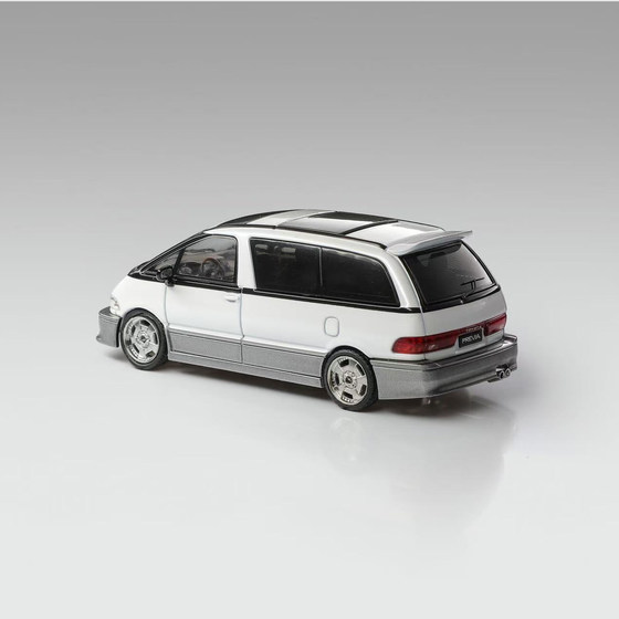 Toyota Overlord Previa Suzhou GTshow Auto Show Mortal 1 64 Alloy Car Model White