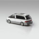 Toyota Overlord Previa Suzhou GTshow Auto Show Mortal 1 64 Alloy Car Model White