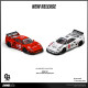 INNO 1 64 Ferrari F40 COLLET LBWK white 58# simulation alloy car model collection