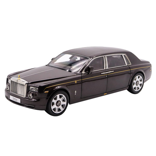 劳斯莱斯幻影模型 Kyosho 京商1:18高端收藏合金仿真汽车模型礼品 - 图3