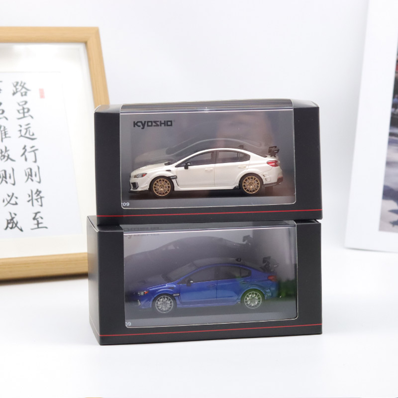 Kyosho京商1:43 2019限量 斯巴鲁 翼豹WRX STi S209仿真汽车模型 - 图1